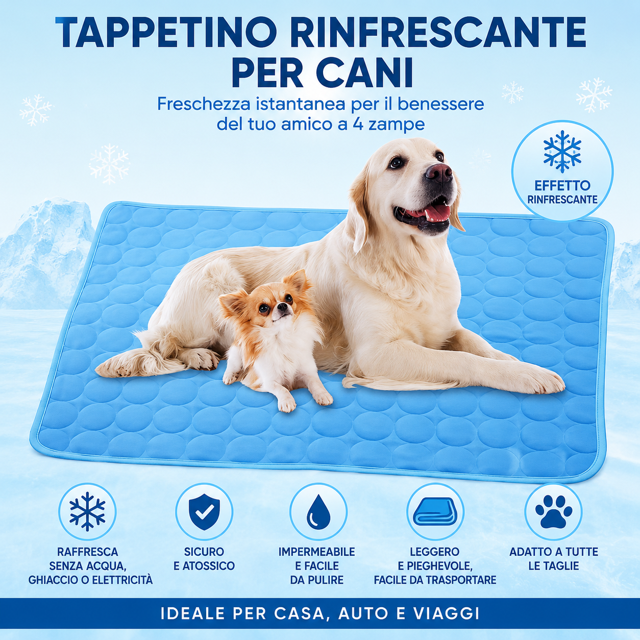 Tappetino Rinfrescante per Cani